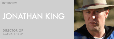 Jonathan King Interview